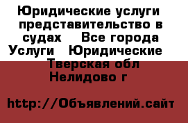 Юридические услуги, представительство в судах. - Все города Услуги » Юридические   . Тверская обл.,Нелидово г.